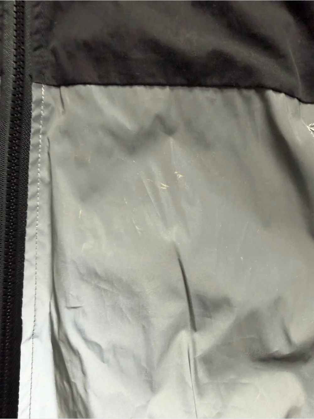 Star Wars Men's Black & Gray Hooded Windbreaker Jacket